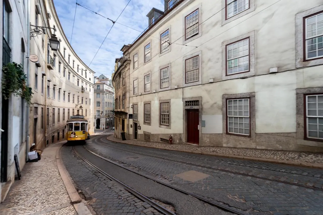 Flh Baixa Deluxe Flat Apartment Lisbon